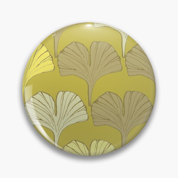 Item preview, Ginkgo - old gold designed and sold by LisaLeQuelenec.