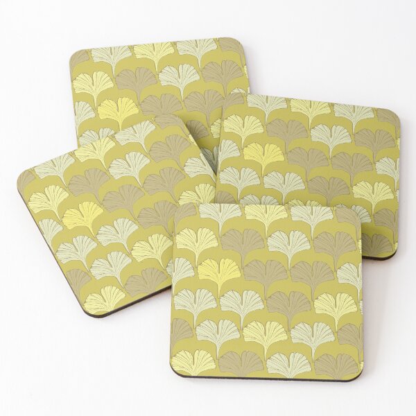 Item preview, Ginkgo - old gold designed and sold by LisaLeQuelenec.
