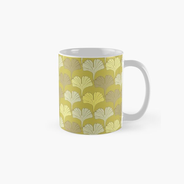 Aperçu de l'œuvre Ginkgo - vieil or créée et vendue par LisaLeQuelenec.