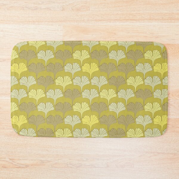 Item preview, Ginkgo - old gold designed and sold by LisaLeQuelenec.