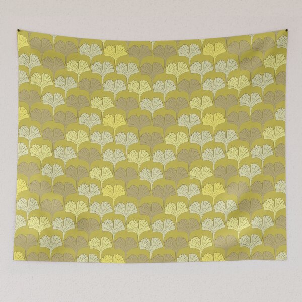 Item preview, Ginkgo - old gold designed and sold by LisaLeQuelenec.