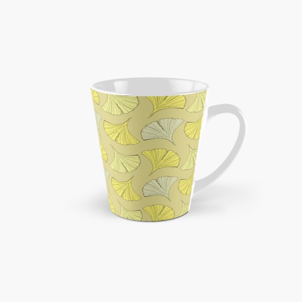 Item preview, Falling ginkgo on wheat designed and sold by LisaLeQuelenec.