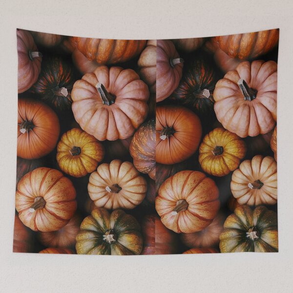 Item preview, Pumpkins top view designed and sold by vyrlook.