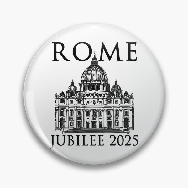 Item preview, Jubilee 2025 Iubilaeum MMXXV Rome Vaticano v1 designed and sold by made4K.