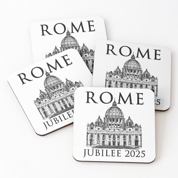 Item preview, Jubilee 2025 Iubilaeum MMXXV Rome Vaticano v1 designed and sold by made4K.
