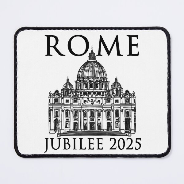 Item preview, Jubilee 2025 Iubilaeum MMXXV Rome Vaticano v1 designed and sold by made4K.