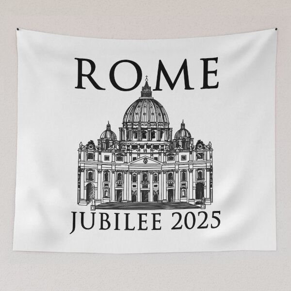 Item preview, Jubilee 2025 Iubilaeum MMXXV Rome Vaticano v1 designed and sold by made4K.