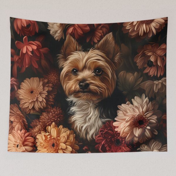 Item preview, The Yorkshire Terrier designed and sold by The Garden Menagerie.