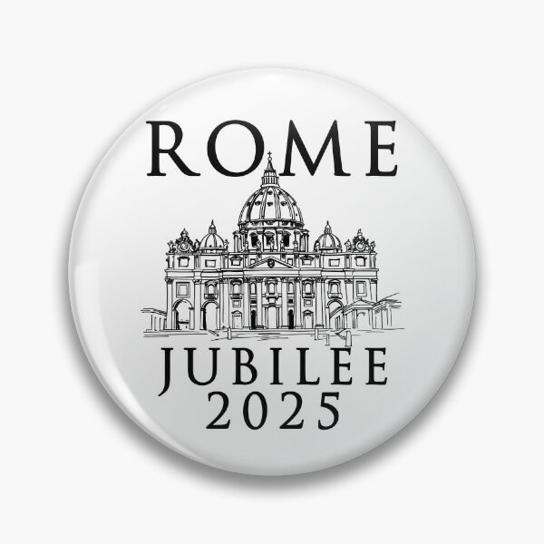 Item preview, Jubilee 2025 Iubilaeum MMXXV Rome Vaticano v2 designed and sold by made4K.