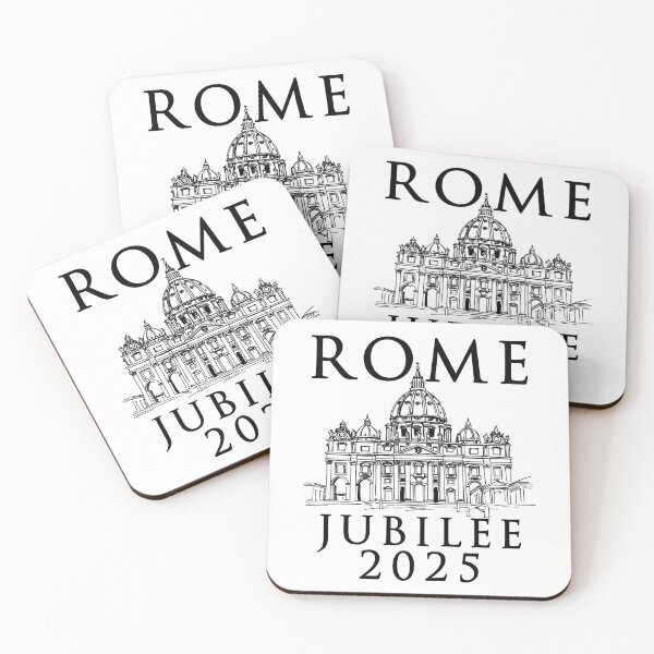 Item preview, Jubilee 2025 Iubilaeum MMXXV Rome Vaticano v2 designed and sold by made4K.