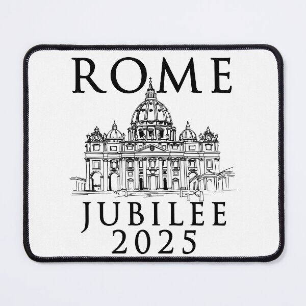 Item preview, Jubilee 2025 Iubilaeum MMXXV Rome Vaticano v2 designed and sold by made4K.