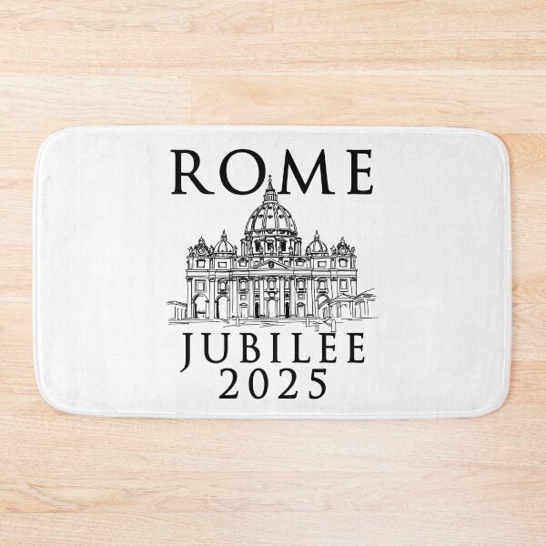 Item preview, Jubilee 2025 Iubilaeum MMXXV Rome Vaticano v2 designed and sold by made4K.
