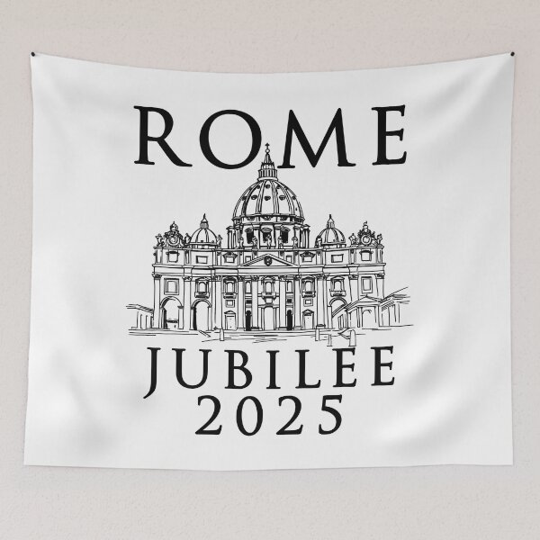Item preview, Jubilee 2025 Iubilaeum MMXXV Rome Vaticano v2 designed and sold by made4K.