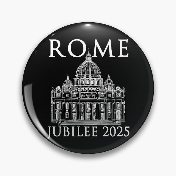 Item preview, Jubilee 2025 Iubilaeum MMXXV Rome Vaticano v3 designed and sold by made4K.