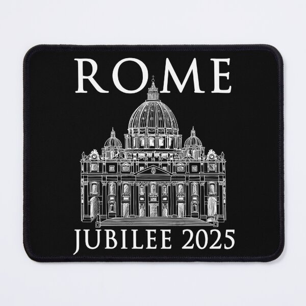 Item preview, Jubilee 2025 Iubilaeum MMXXV Rome Vaticano v3 designed and sold by made4K.