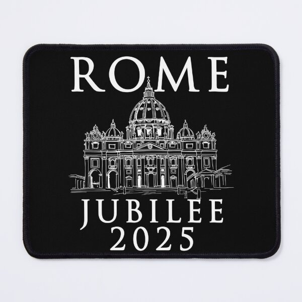 Item preview, Jubilee 2025 Iubilaeum MMXXV Rome Vaticano v4 designed and sold by made4K.