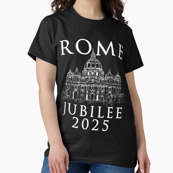 Aperçu de l'œuvre Jubilé 2025 Iubilaeum MMXXV Rome Vaticano v4 créée et vendue par made4K.
