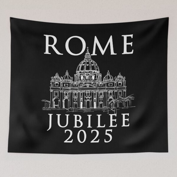 Item preview, Jubilee 2025 Iubilaeum MMXXV Rome Vaticano v4 designed and sold by made4K.