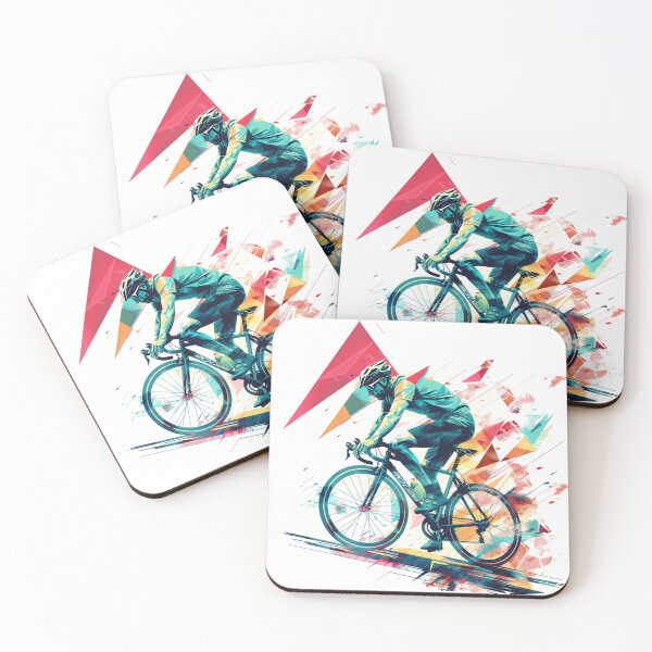 Item preview, Freedom on two wheels – Colorful design for cycling fans designed and sold by BrainAK.