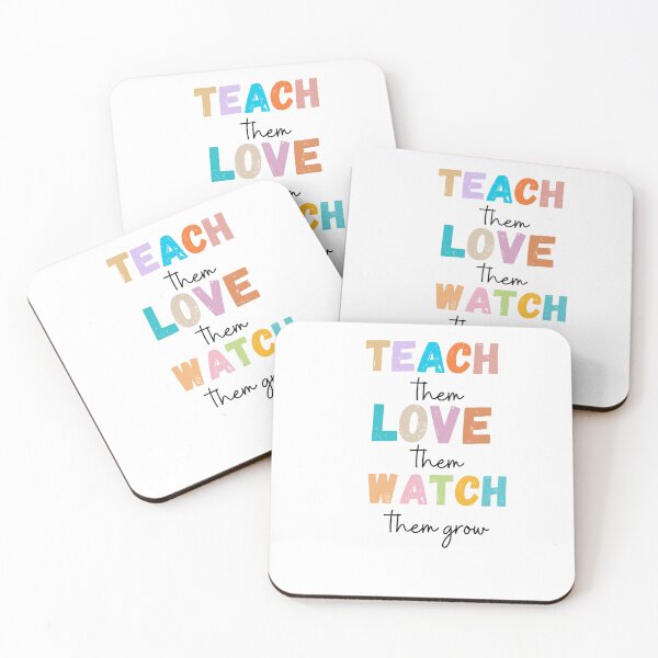 Item preview, Teach Them love them watch them grow designed and sold by ClariseDesigns.