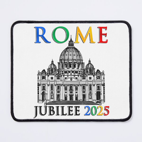 Item preview, Jubilee 2025 Iubilaeum MMXXV Rome Vaticano v5 designed and sold by made4K.