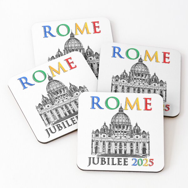 Item preview, Jubilee 2025 Iubilaeum MMXXV Rome Vaticano v5 designed and sold by made4K.