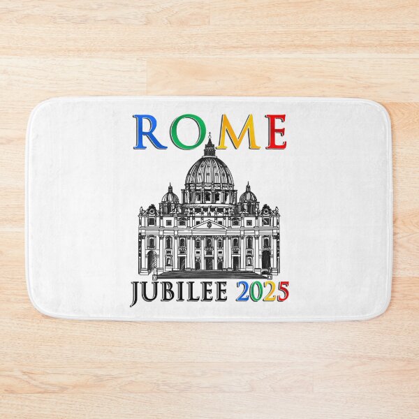 Item preview, Jubilee 2025 Iubilaeum MMXXV Rome Vaticano v5 designed and sold by made4K.