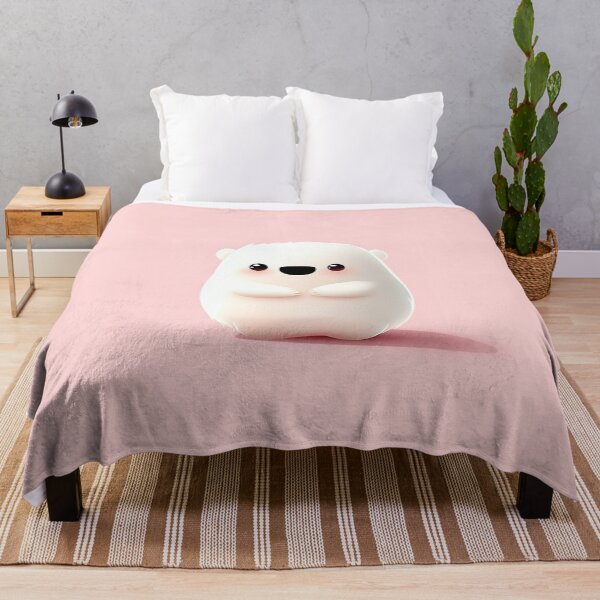 Item preview, Cute 3D White Bear Illustration designed and sold by GoldenTealArts.