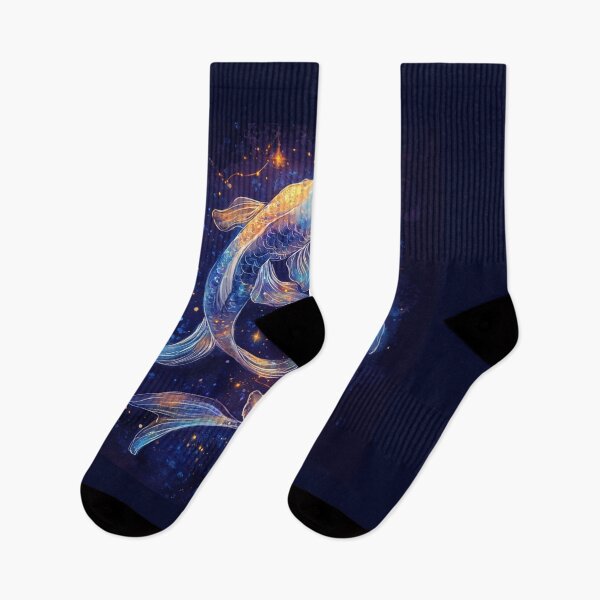 Item preview, The Mystery of the Pisces in the Stars designed and sold by DobermanFans.