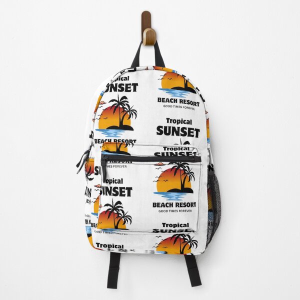 Item preview, Tropical Sunset Beach Resort designed and sold by Kumar-Artist.