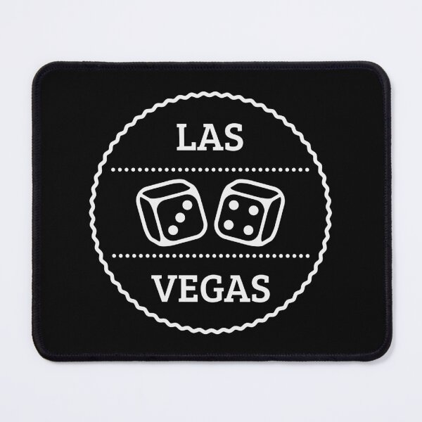 Item preview, Las Vegas Patch (Nevada / White) designed and sold by MrFaulbaum.