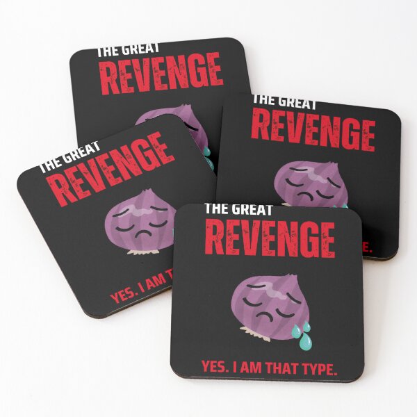 Item preview, The great revenge designed and sold by violethue.