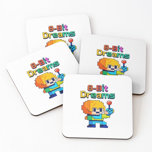Item preview, 8-Bit Dreams designed and sold by ClassicInkPress.