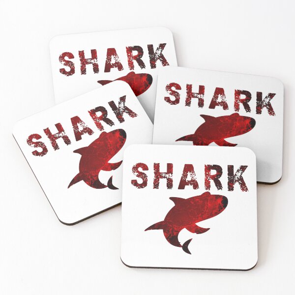 Item preview, Shark Illustration design  designed and sold by Abderraim12.