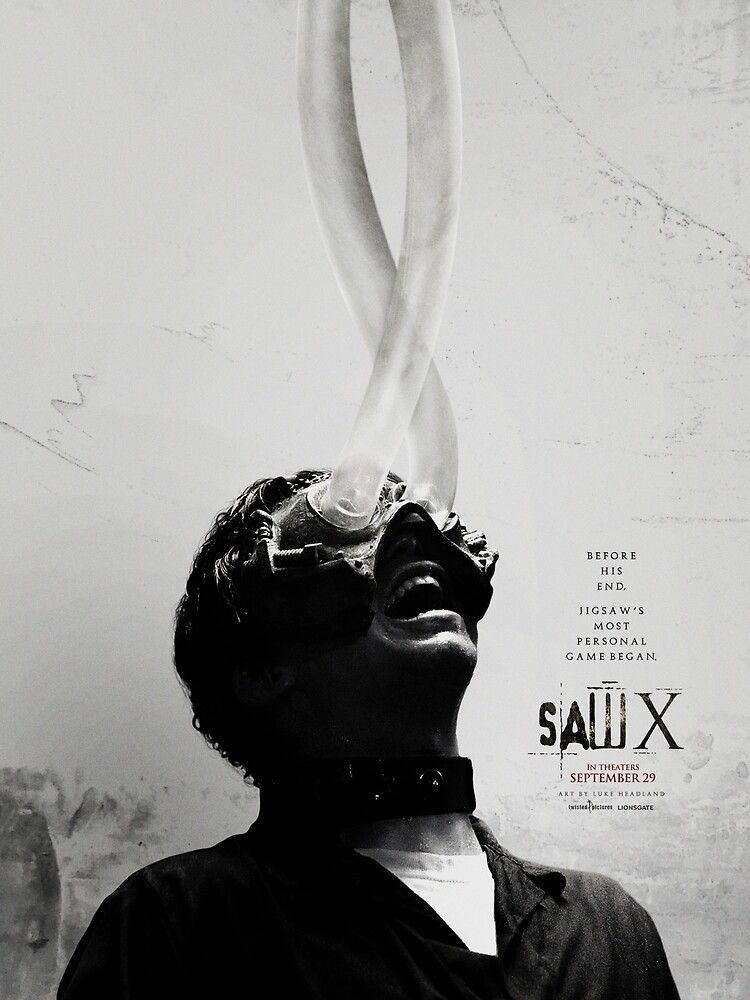 Saw X Posters for Sale | Redbubble