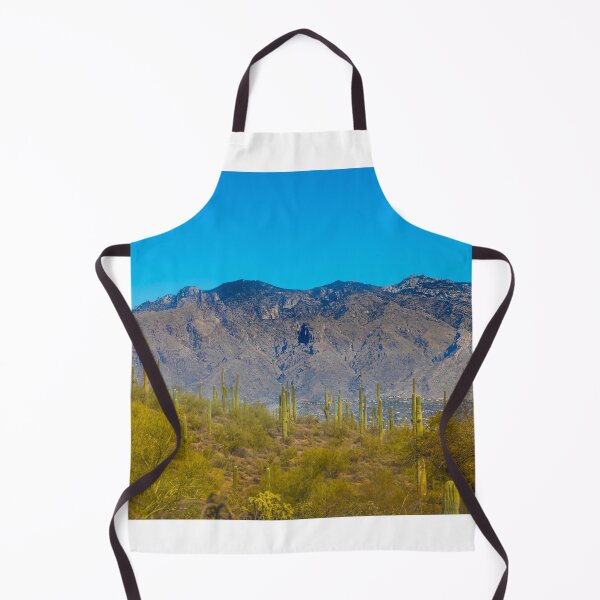 Item preview, This stunning photo captures the beauty of the Tucson desert with towering saguaro cacti standing proudly in the foreground designed and sold by EyezWatchin.