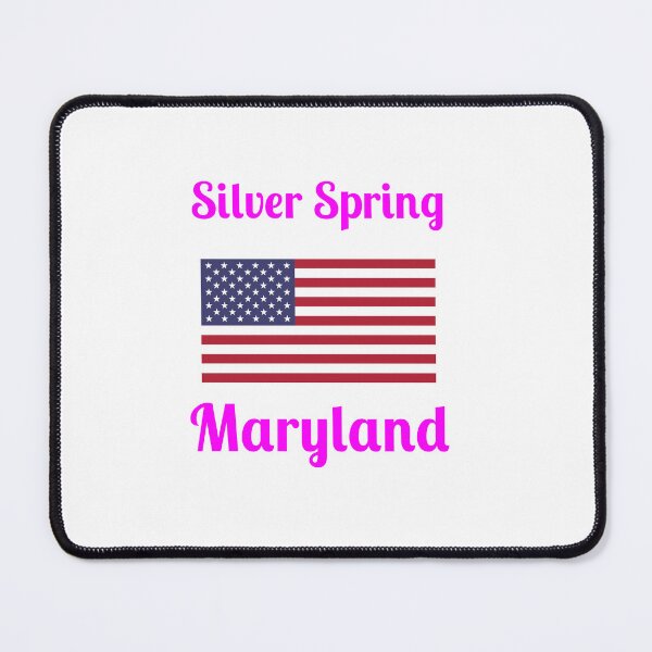 Item preview, Silver Spring Maryland - Stylish Prints, designed and sold by Fleetwood1994.