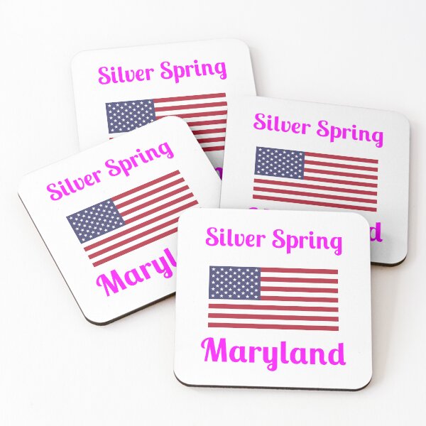 Item preview, Silver Spring Maryland - Stylish Prints, designed and sold by Fleetwood1994.