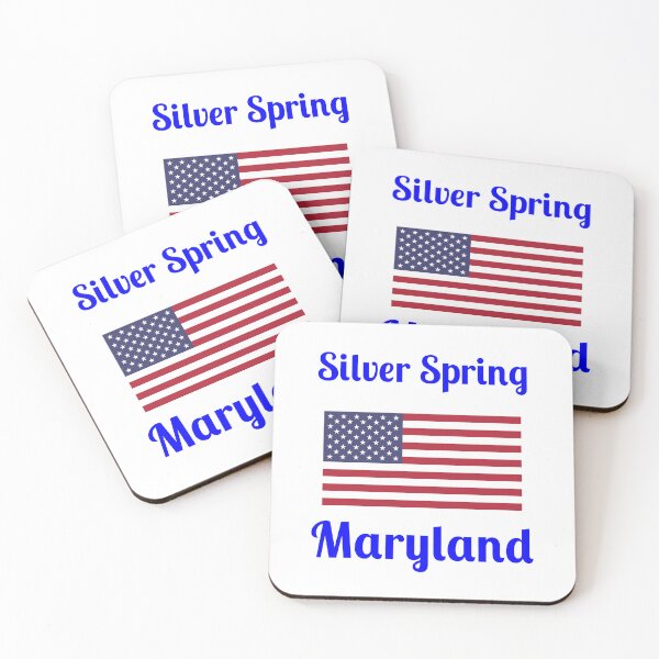 Item preview, Silver Spring Maryland - Stylish Prints, designed and sold by Fleetwood1994.