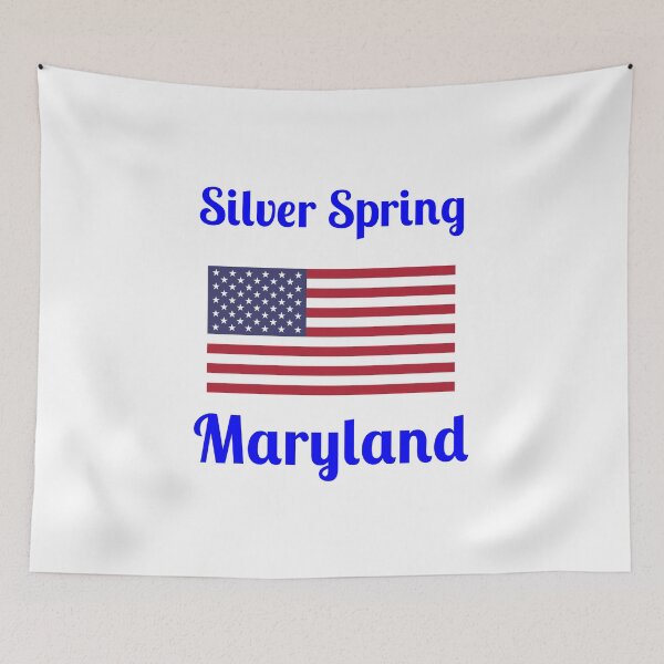 Item preview, Silver Spring Maryland - Stylish Prints, designed and sold by Fleetwood1994.