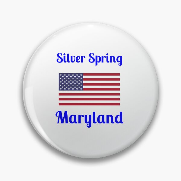 Item preview, Silver Spring Maryland - Stylish Prints, designed and sold by Fleetwood1994.