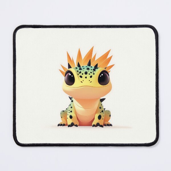Item preview, Cute Baby Lizard Cartoon Illustration designed and sold by GoldenTealArts.