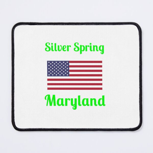 Item preview, Silver Spring Maryland - Stylish Prints, designed and sold by Fleetwood1994.