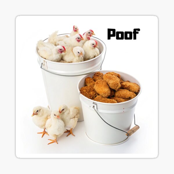 Item preview, Chicen poof designed and sold by StudioByJJ.