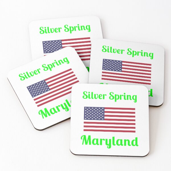 Item preview, Silver Spring Maryland - Stylish Prints, designed and sold by Fleetwood1994.