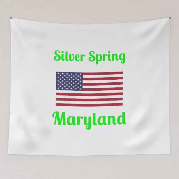 Item preview, Silver Spring Maryland - Stylish Prints, designed and sold by Fleetwood1994.