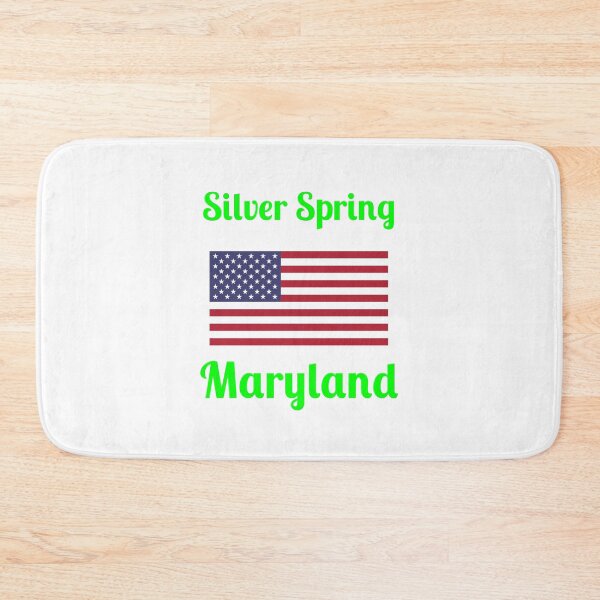 Item preview, Silver Spring Maryland - Stylish Prints, designed and sold by Fleetwood1994.