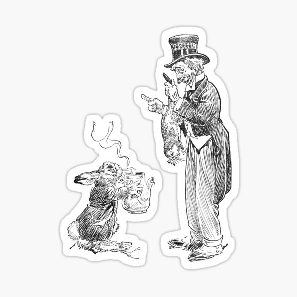 The Dormouse Sticker