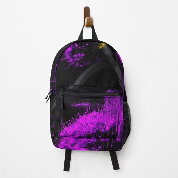 Item preview, Surreal Abstract Allium Wild Flower v3 designed and sold by PiranhaEatFashion.
