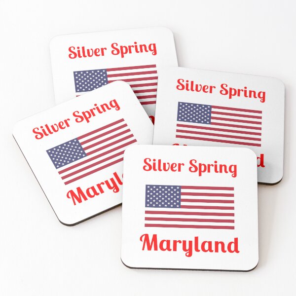 Item preview, Silver Spring Maryland - Stylish Prints, designed and sold by Fleetwood1994.